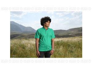 تیشرت  مردانه سه دکمه جودون دی من مدل 1732