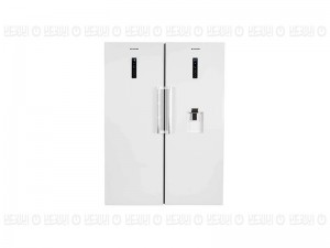 یخچال فریزر دوقلو بلانتون مدل BAM-RE/FR2022DS استیل