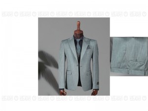 کت و شلوارترک سنجاقی تک دکمه دو چاک تیکن