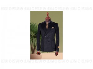 کت مخمل کبریتی دبل برس تیکن