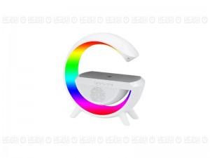 اسپیکر بلوتوثی و شارژر وایرلس BT-2301