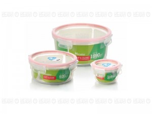 سرویس فریزری ۶ پارچه گرد هوم کت