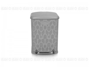 سطل زباله  پدالدار  فلورا هوم کت