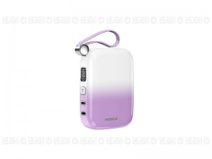پاوربانک هیسکا مدل HP-125PD ظرفیت 10000 میلی آمپر ساعت