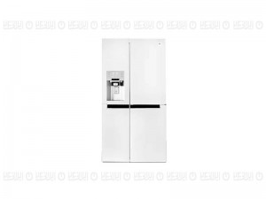 یخچال و فریزر ساید بای ساید 36 فوت دوو مدل DSi-3645MW  سفید