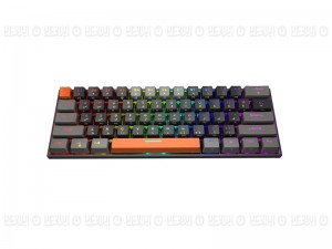 کیبورد مخصوص بازی تسکو مدل GK 8161