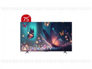 تلویزیون QLED UHD 4K هوشمند google TV تی سی ال مدل C655 سایز 75 اینچ  کد 17082690