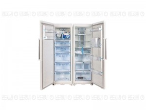 یخچال و فریزر دوقلو 40 فوت دیپوینت مدل  D5i رنگ سفید