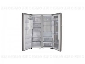 یخچال و فریزر دوقلو 36 فوت دیپوینت مدل Explore سیلور