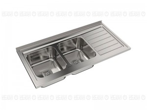 سينک ظرفشویی روکار گرويتی مدل GS731