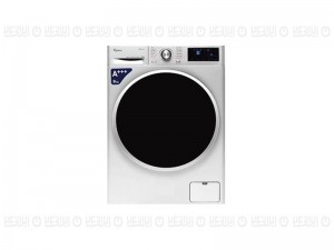 ماشین لباسشویی 8 کیلویی جی پلاس مدل GWM-M870S نقره ای