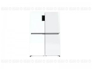 یخچال و فریزر دوقلو 36 فوت   Master Pro رنگ سفید