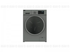 ماشین لباسشویی 8 کیلویی سام  رنگ اینوکس مدل UN-Q1435/IN     SR
