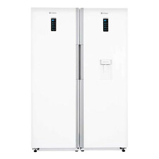 یخچال و فریزر دوقلو 38 فوت اسنوا مدل SRDi/SFDi-M210GW