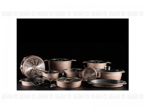 سرویس 19 پارچه راک لند مدل آلمانی