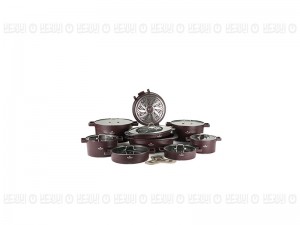 سرویس 18 پارچه راک لند مدل لیانا