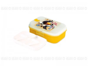 ظرف غذای مستطیل کوچک سوپاپ دار آریا