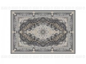 فرش مهستان 1200 شانه طرح دلوین