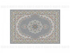 فرش مهستان 700 شانه طرح دل آرا فیلی کد 7503