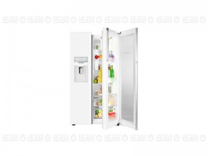 یخچال و فریزر ساید بای ساید 35 فوت اسنوا مدل ARS3Di-L300W   کد 23228