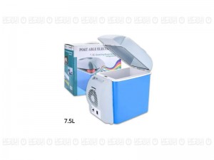 مینی یخچال قابل حمل 12 ولت 7.5 لیتری مسافرتی Portable Electronic Cooling & Warming Refrigerator 7.5L