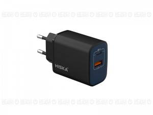 شارژر دیواری 67 وات هیسکا مدل H-167EU