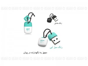 فلش مموری سیلیکون پاور مدل Jewel J07 ظرفیت 32 گیگابایت