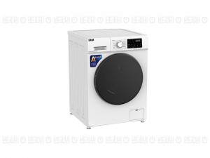 ماشین لباسشویی 8 کیلوگرم اتوماتیک سام مدل UN-Q1435/W سفید