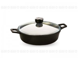 قابلمه کوتاه جولیانا قطر 32 سانت زرساب JL-432KG