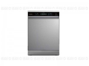 ماشین ظرفشویی ۱۴ نفره ایکس ویژن مدلM160 S نقره ای