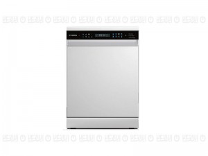 ماشین ظرفشویی ۱۴ نفره ایکس ویژن مدلM160 W  سفید