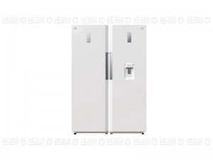 یخچال و فریزر دوقلوی 40 فوت دوو مدل SRI-20MW / SFI-20MW  سفید