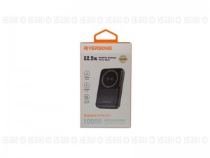 پاور بانک 10000 میلی‌آمپر ساعت Riversong مدل MagSpeed 10 PRO PB15