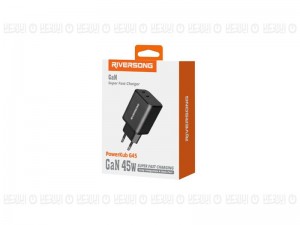 شارژر دیواری Riversong مدل PowerKub G45 AD101