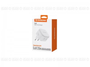 شارژر دیواری Riversong مدل PowerKub G35 AD107