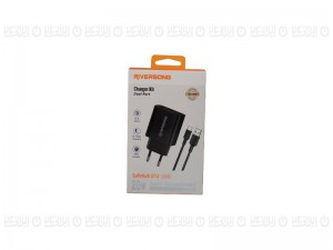 شارژر دیواری Riversong مدل SafeKub D12 CCM2 به همراه کابل Type-C
