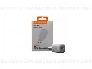 شارژر دیواری Riversong مدل Safekub D6 AD28