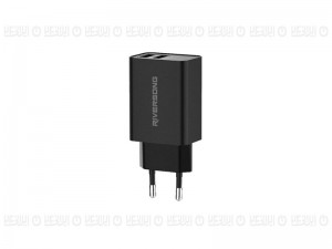 شارژر دیواری Riversong مدل Safecub D13 CMM5 به همراه کابل USB به Type-C