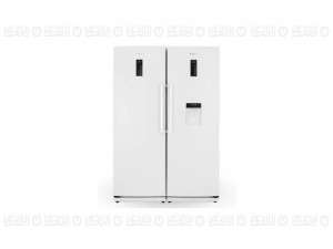 یخچال و فریزر دوقلو 40 فوت دیپوینت مدلD5E رنگ سفید