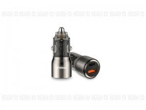 شارژر فندکی 95 وات هیسکا مدل HCC-329