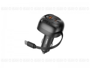 شارژر فندکی 62 وات هیسکا مدل HCC-336