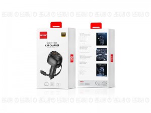 شارژر فندکی 62 وات هیسکا مدل HCC-336