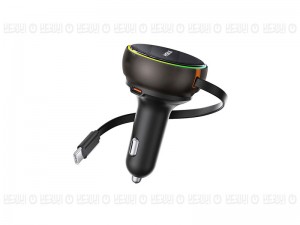 شارژر فندکی 80 وات هیسکا مدل HCC-337