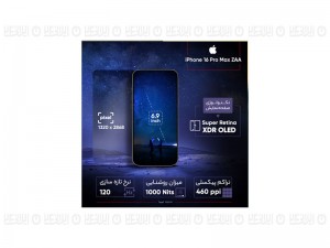 گوشی موبایل اپل مدل iPhone 16 Pro Max ZAA دو سیم کارت ظرفیت 512 گیگابایت و رم 8 گیگابایت