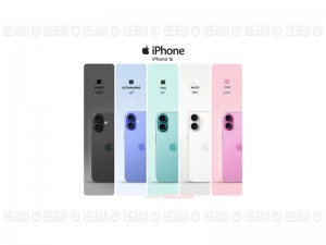 گوشی موبایل اپل مدل iPhone 16 CH دو سیم کارت ظرفیت 256 گیگابایت و رم 8 گیگابایت