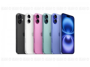 گوشی موبایل اپل مدل iPhone 16 CH دو سیم کارت ظرفیت 256 گیگابایت و رم 8 گیگابایت