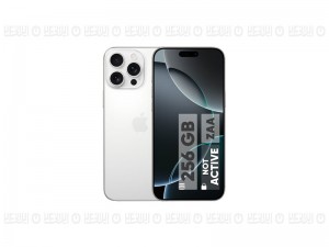 گوشی موبایل اپل مدل iPhone 16 Pro ZAA دو سیم کارت ظرفیت 256 گیگابایت و رم 8 گیگابایت - Not Active