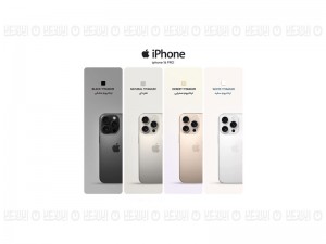 گوشی موبایل اپل مدل iPhone 16 Pro ZAA دو سیم کارت ظرفیت 256 گیگابایت و رم 8 گیگابایت - Not Active