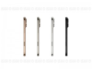 گوشی موبایل اپل مدل iPhone 16 Pro Max ZAA دو سیم کارت ظرفیت 256 گیگابایت و رم 8 گیگابایت