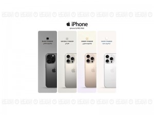 گوشی موبایل اپل مدل iPhone 16 Pro Max ZAA دو سیم کارت ظرفیت 256 گیگابایت و رم 8 گیگابایت